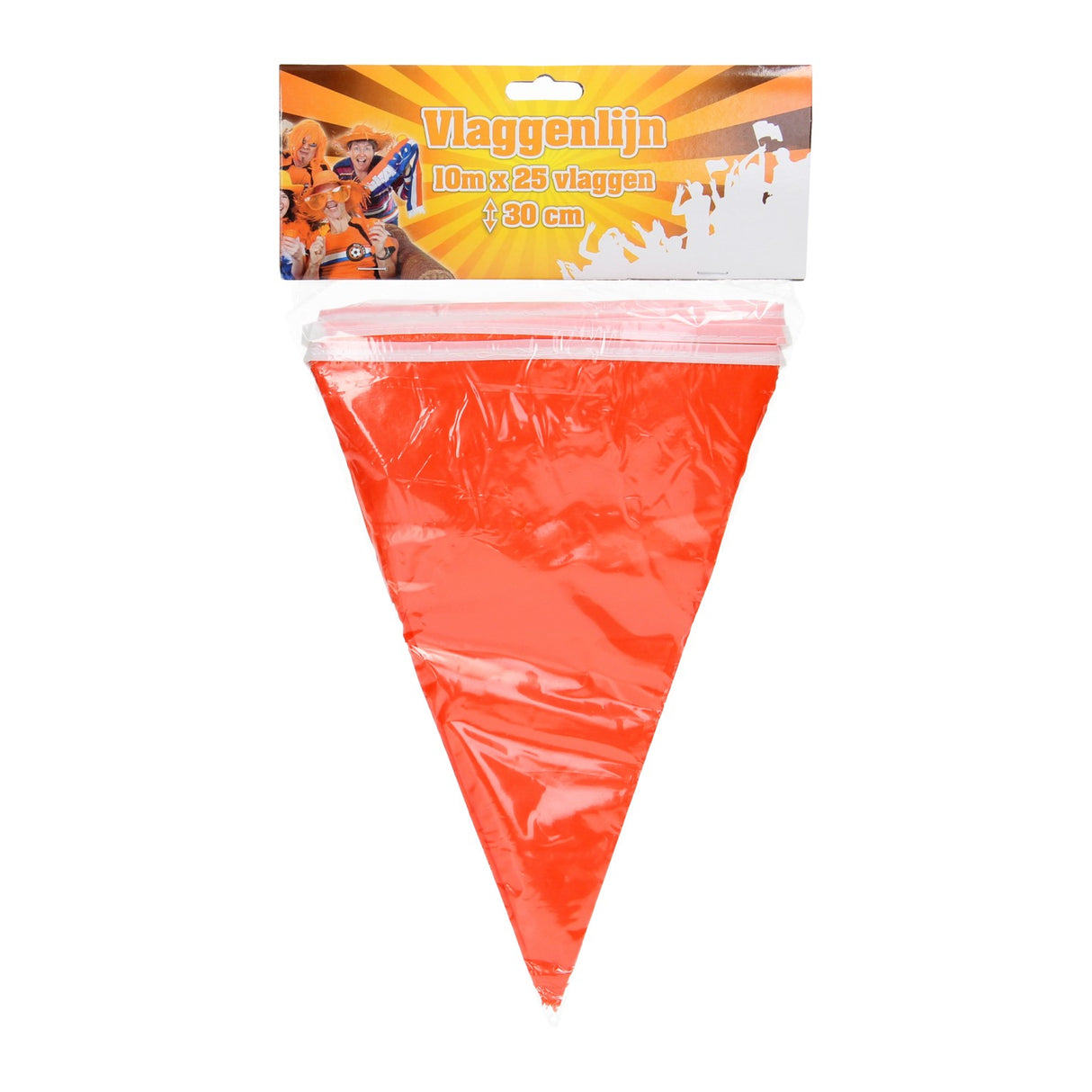 Flag -Linie Oranje, 10m