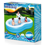 Bestway Family Pool Big Lagoon 262x157x46 cm
