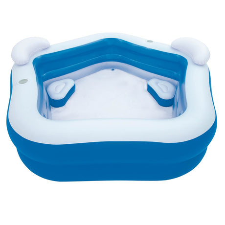 Piscine familiale Bestway oasis pentagonale 213