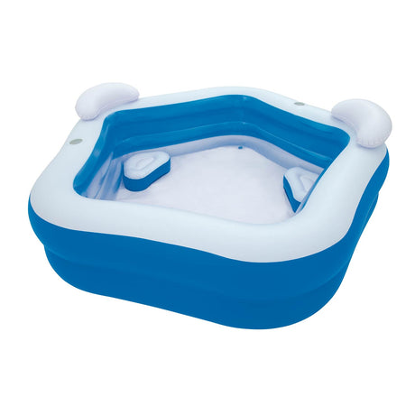 Piscine familiale Bestway oasis pentagonale 213