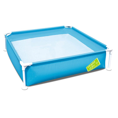 Piscine Bestway avec structure en acier, 122x122x30,5 cm
