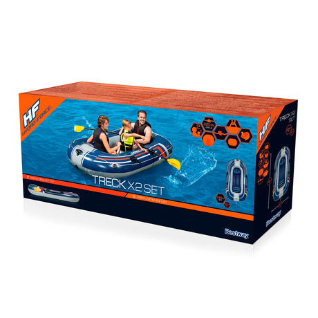 Ensemble de bateau radeau Bestway Hydro Force