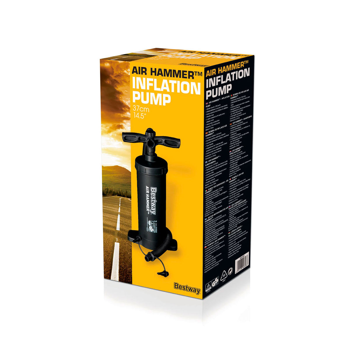 Pompe à air Bestway, 37 cm