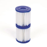 Bestway Fast Set Pool (avec pompe à filtre), 244x68cm