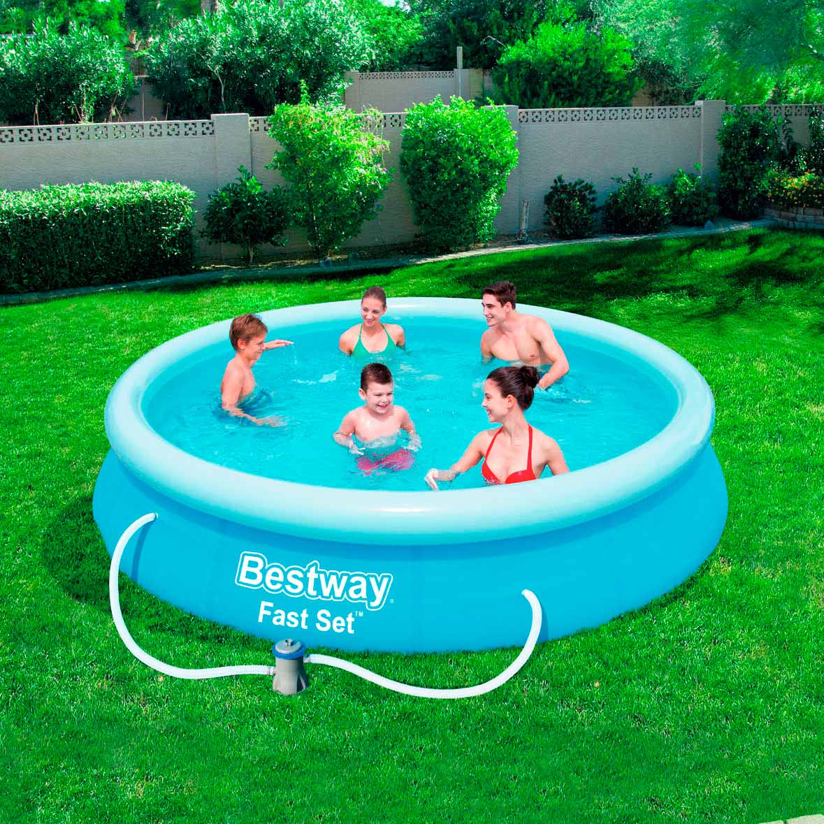 Bestway Fast Juego de piscina Juego de piscina 366x76 cm 57274