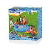 Bestway PlayCenter Tugboat Pirate Swimming Pool, 140x130x104cm