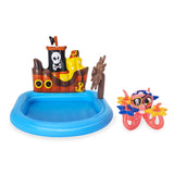 Bestway PlayCenter Tugboat Pirate Swimming Pool, 140x130x104cm