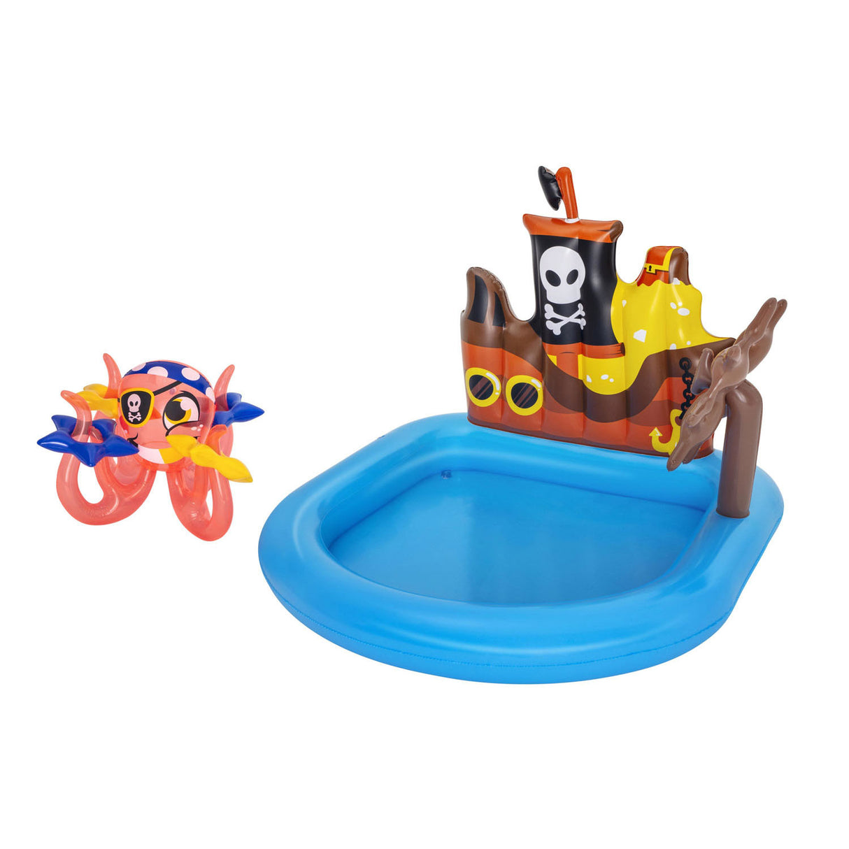 Bestway PlayCenter Tugboat Pirate Swimming Pool, 140x130x104cm