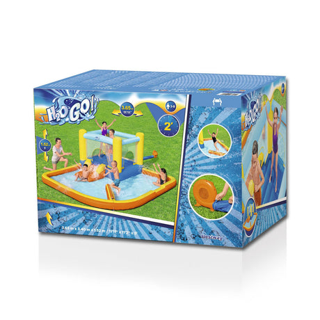 Bestway H2ogo! Beach Bounce Waterpark, 365x340x340cm