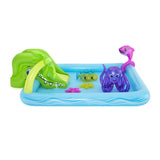 Bestway Play Center Aquarium fantastique 239x206x86 cm