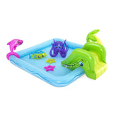 Bestway Play Center Aquarium fantastique 239x206x86 cm