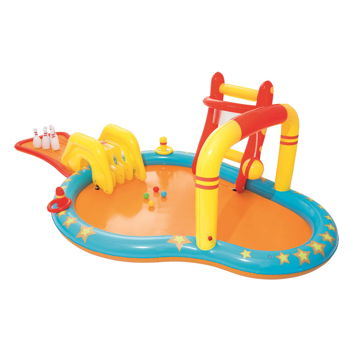 Bestway Play Play Center Lil 'Champ, 435x213x117cm