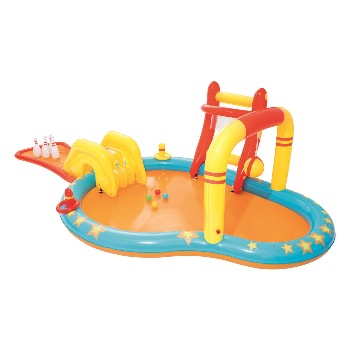 Bestway Play Play Center Lil 'Champ, 435x213x117cm