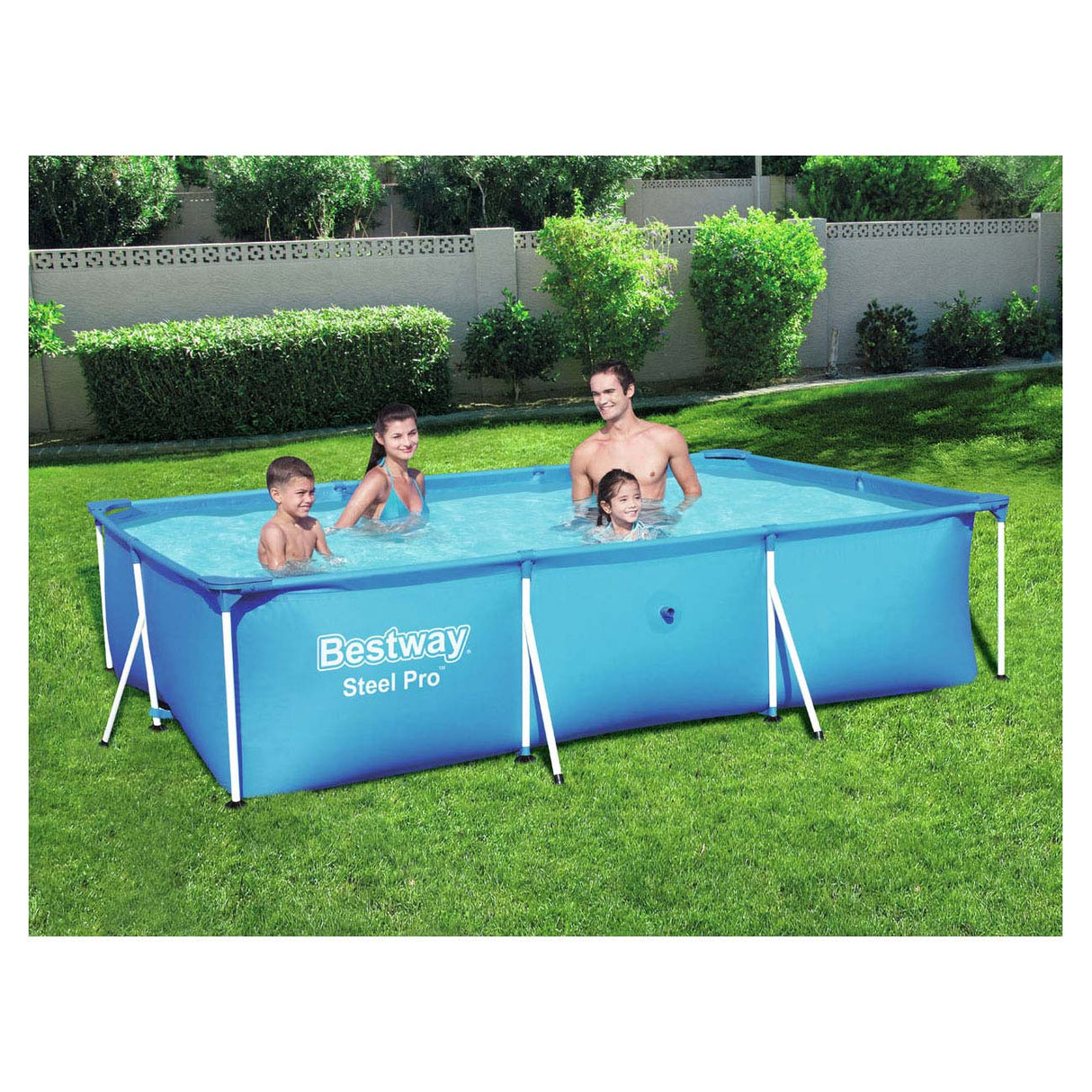 Piscine Bestway acier pro rectangle, 300cm