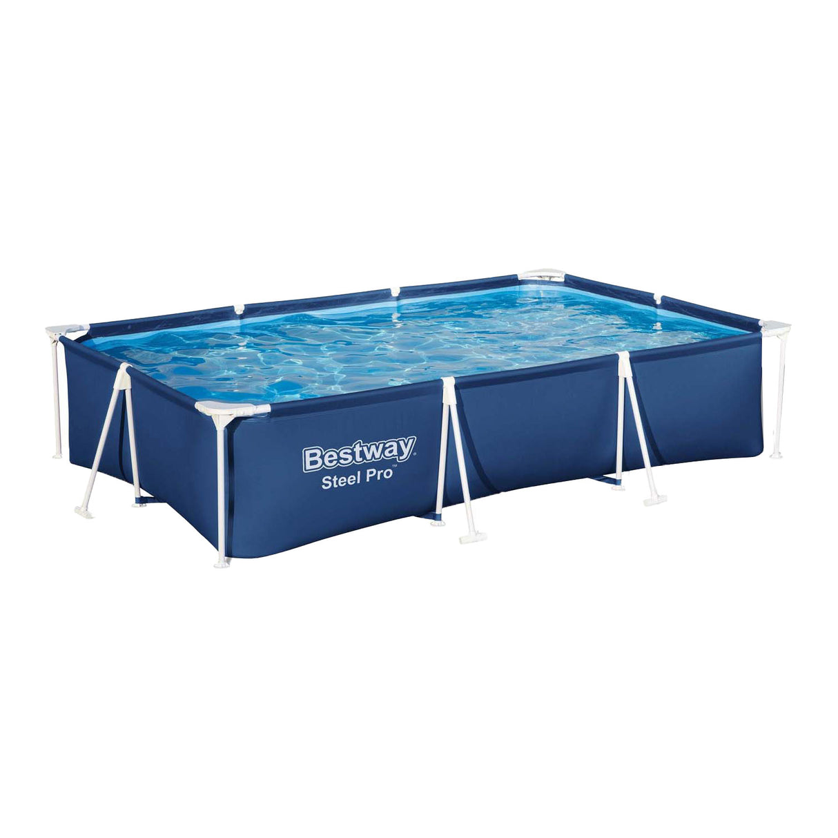 Bestway piscine acier pro set rectangle, 300cm