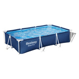 Bestway piscine acier pro set rectangle, 300cm