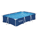 Bestway piscine acier pro set rectangle, 300cm