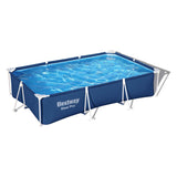 Bestway piscine acier pro set rectangle, 300cm