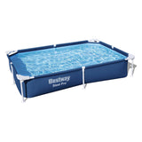 Piscine Bestway acier pro rectangle, 221 cm