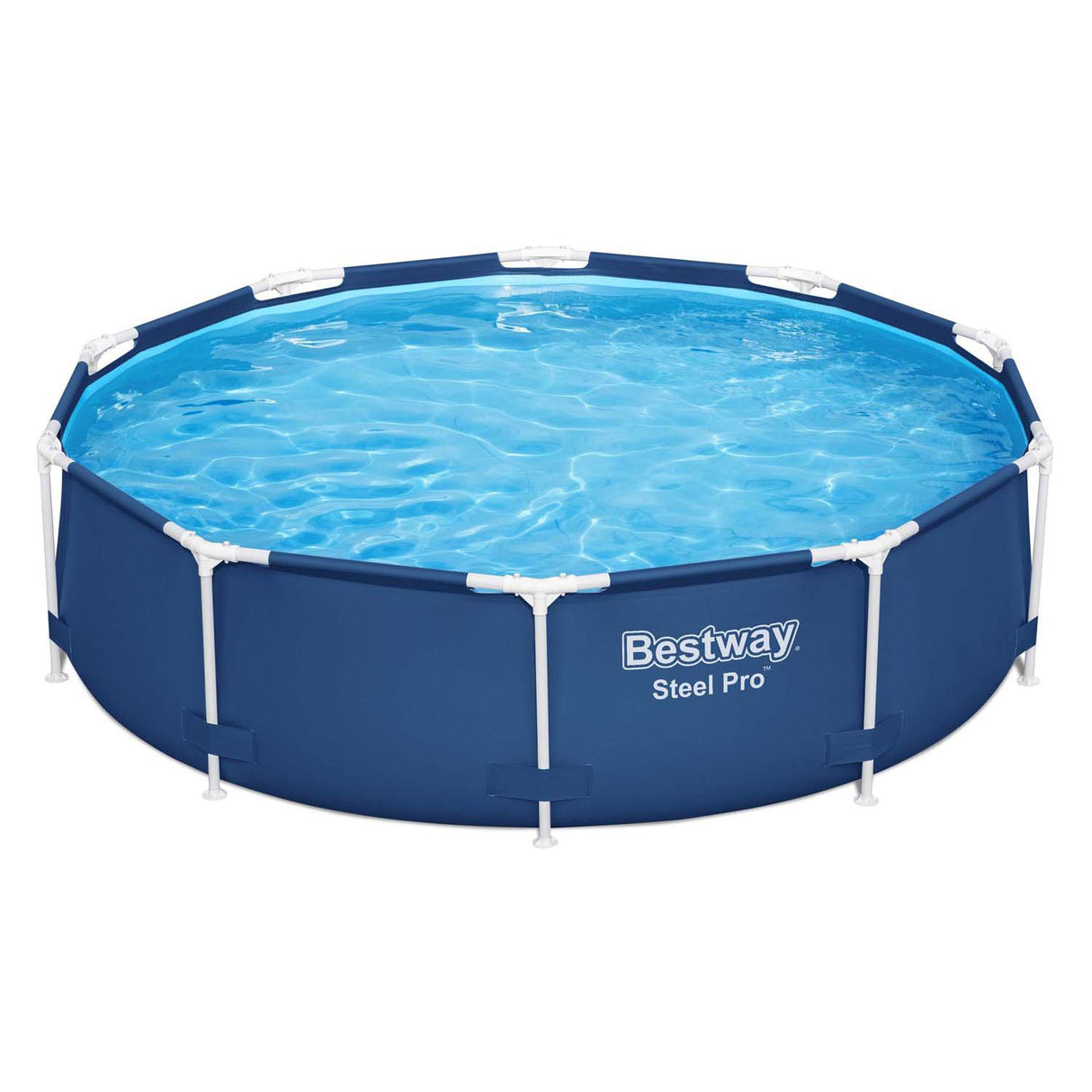 Bestway piscine acier pro set rond, 305cm