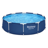 Bestway piscine acier pro set rond, 305cm