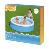 Bestway ma première piscine ronde à prise rapide, 152 cm