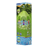 Bestway ma première piscine à cadre ombragée avec parasol UV, 244 cm