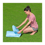 Bestway ma première piscine à cadre ombragée avec parasol UV, 244 cm