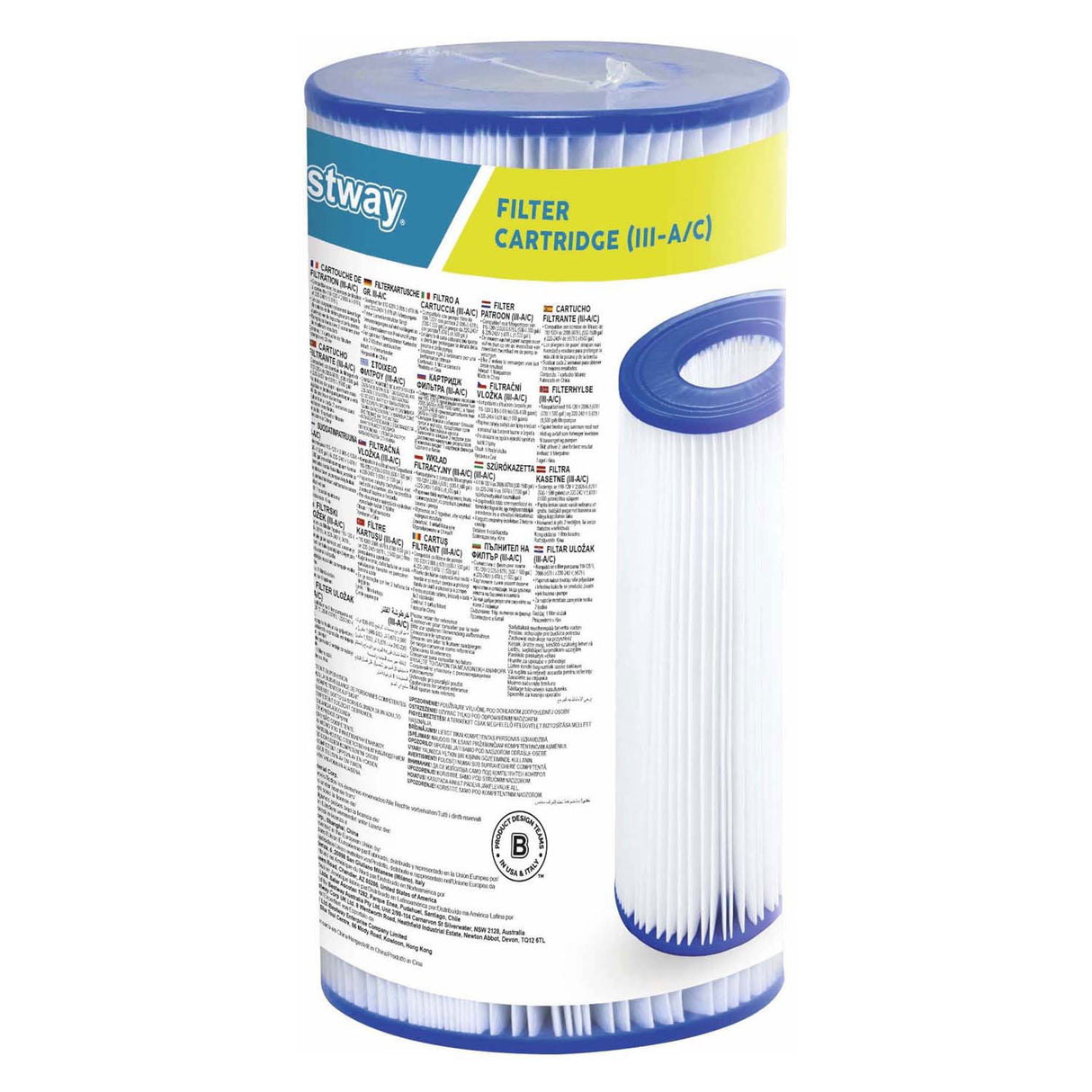 Filtre à cartouche Bestway type III pour pompe à filtre