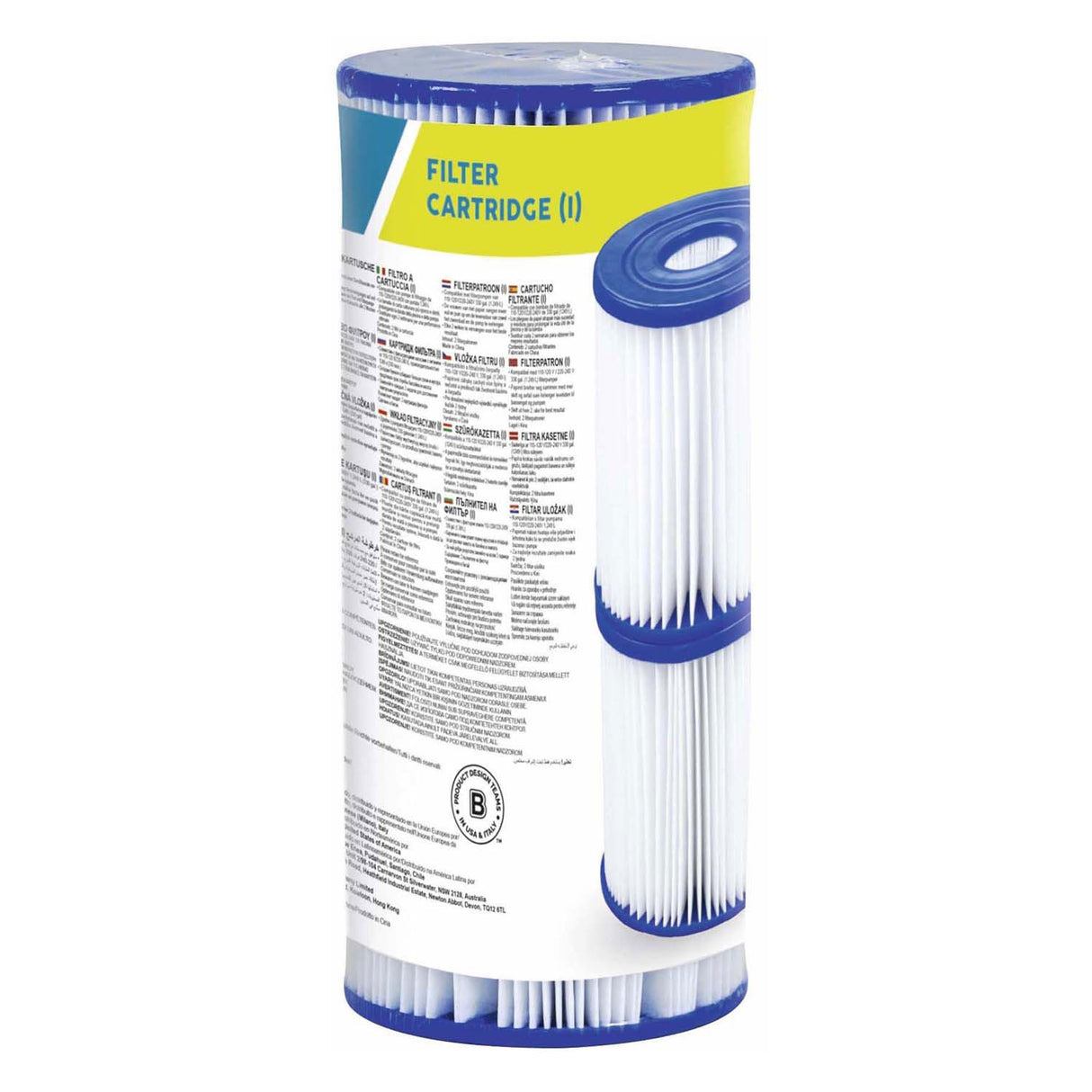 Filtre à cartouche Bestway type i pour pompe à filtre