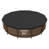 Bâche Bestway ronde, 360 366 cm