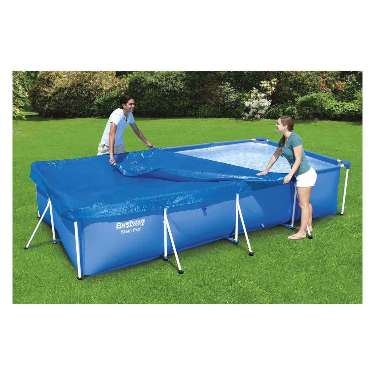 Bestway bâche pro rectangle, 400cm