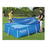 Bestway bâche acier pro rectangle, 259cm