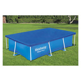 Bestway bâche acier pro rectangle, 259cm