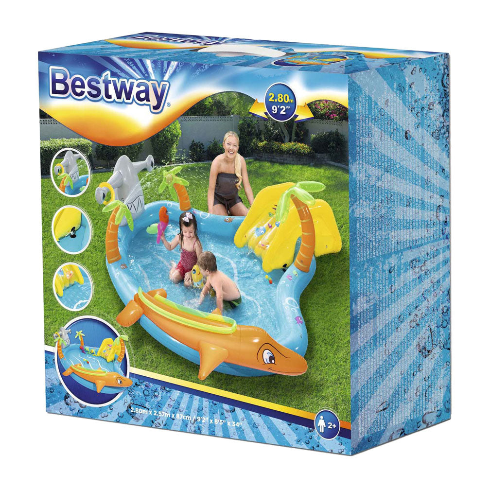 Piscine de jeu Bestway Playcenter, vie marine, 280 cm