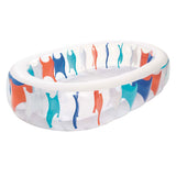 Piscine familiale Bestway ovale elliptique, 229 cm