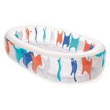 Piscine familiale Bestway ovale elliptique, 229 cm