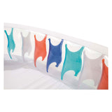Piscine familiale Bestway ovale elliptique, 229 cm
