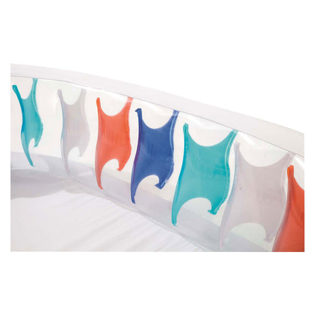 Piscine familiale Bestway ovale elliptique, 229 cm
