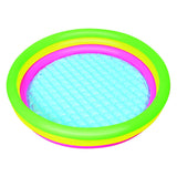 Piscine pour enfants Bestway ronde couleurs, 102 cm