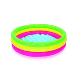 Piscine pour enfants Bestway ronde couleurs, 102 cm