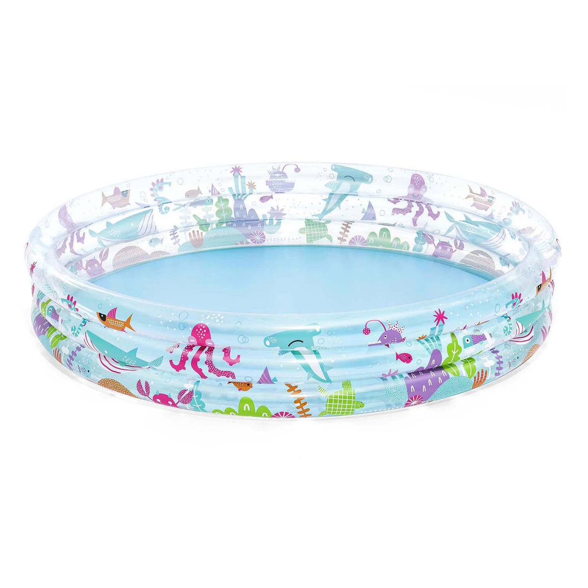 Piscine pour enfants Bestway autour de la vie sous-marine, 183 cm