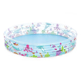 Piscine pour enfants Bestway autour de la vie sous-marine, 183 cm