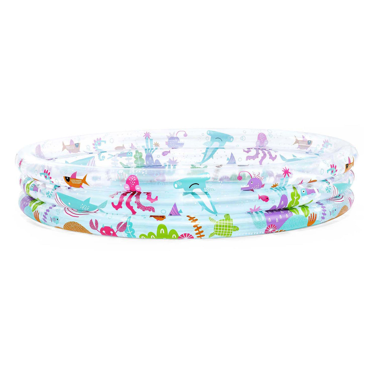 Piscine pour enfants Bestway autour de la vie sous-marine, 183 cm