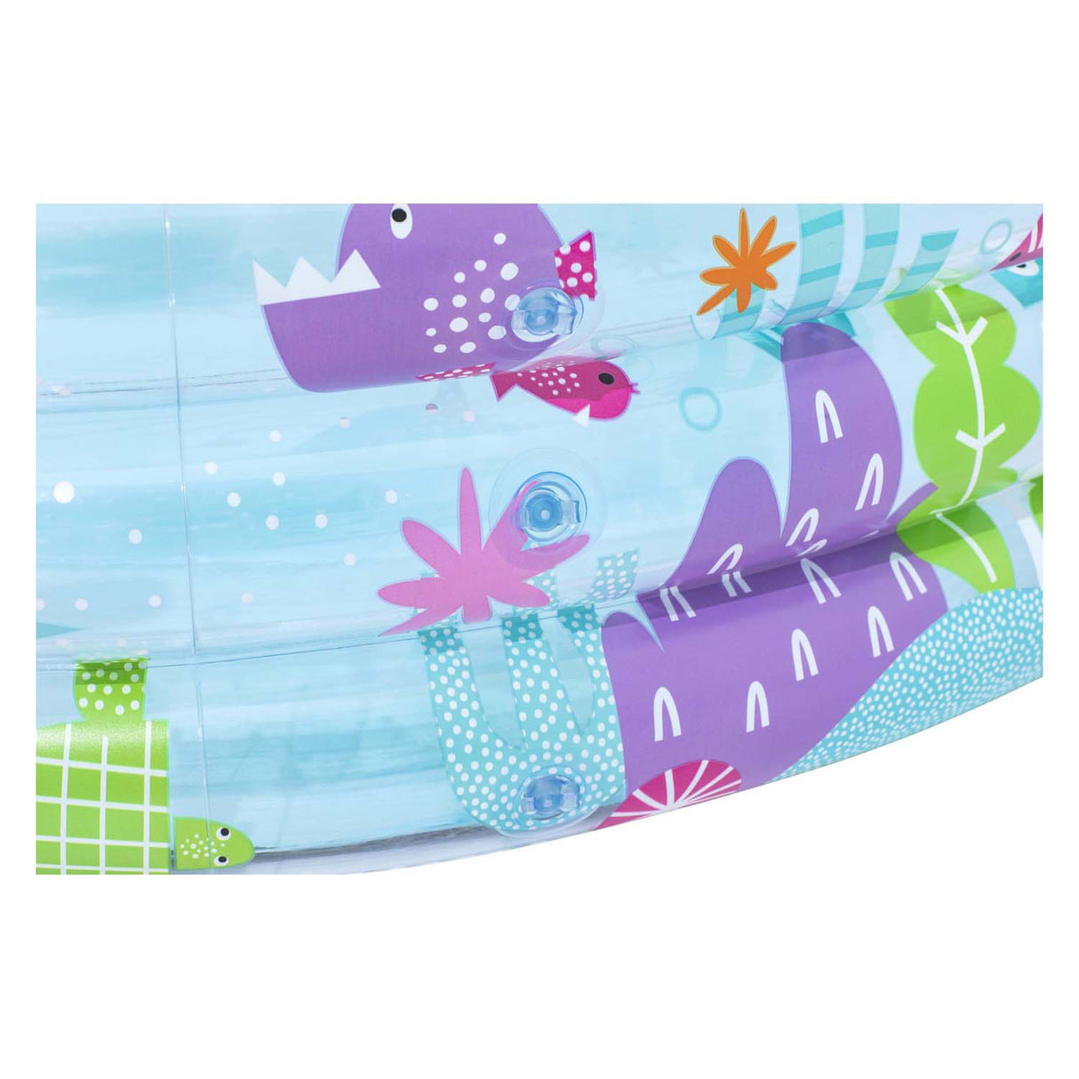 Piscine pour enfants Bestway autour de la vie sous-marine, 183 cm