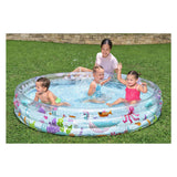 Piscine pour enfants Bestway autour de la vie sous-marine, 183 cm
