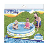 Piscine pour enfants Bestway autour du récif corallien, piscine de jeu 122