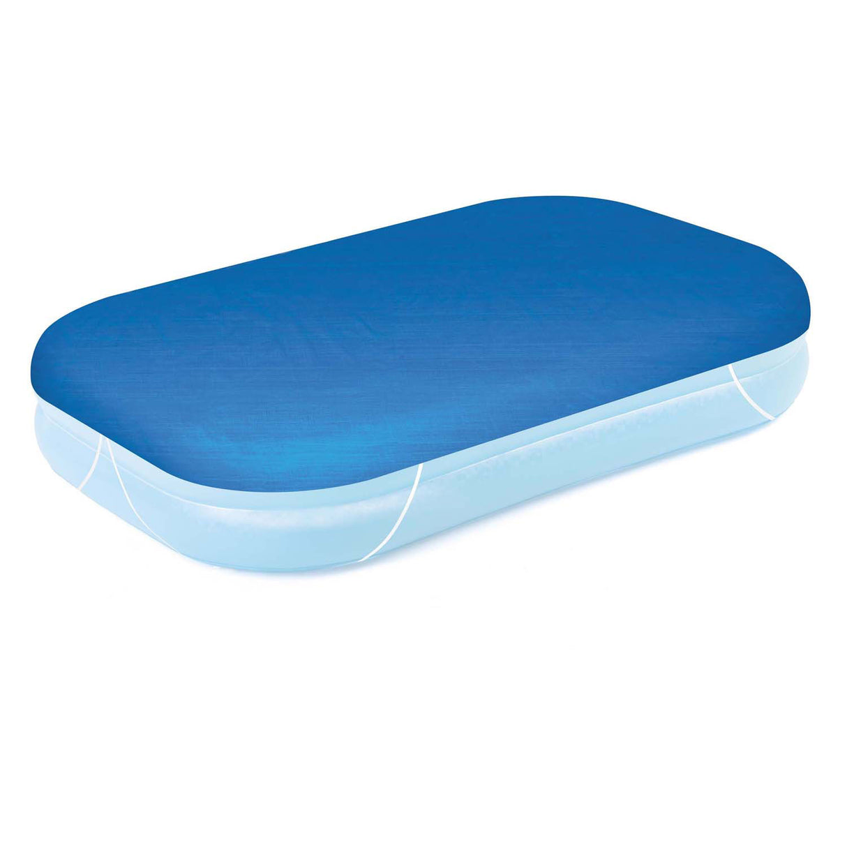 Couverture de piscine familiale Bestway rectangulaire, 262 cm