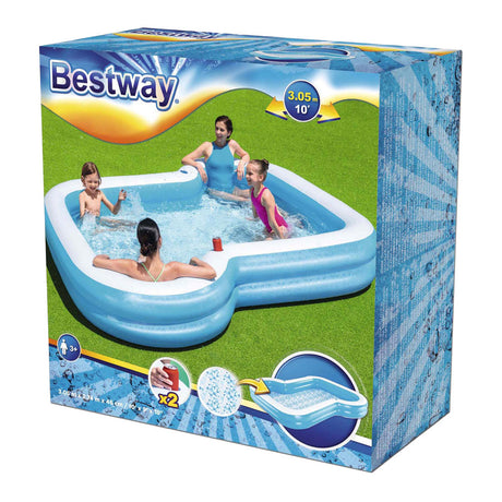 Piscine familiale Bestway en forme de Z, 305 cm