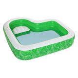 Piscine familiale Bestway paradis tropical rectangulaire avec siège, 231 cm